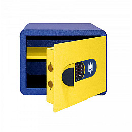 Сейф мебельный Griffon MSR.30.E Yellow-Blue