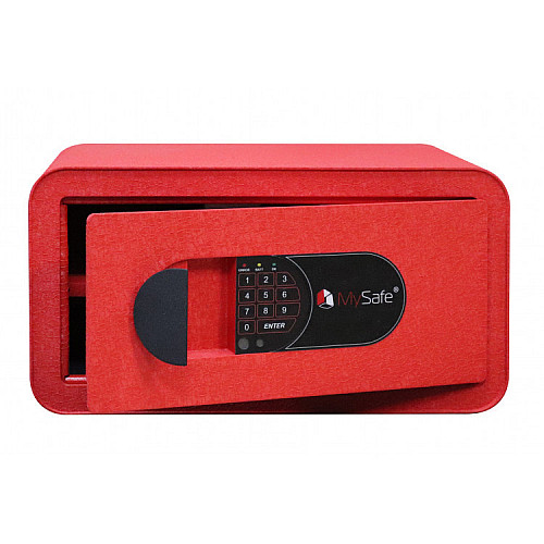 Сейф мебельный MySafe MSR.20.E RED