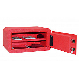 Сейф мебельний MySafe MSR.20.E RED