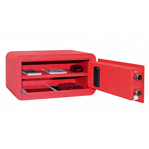 Сейф мебельный MySafe MSR.20.E RED