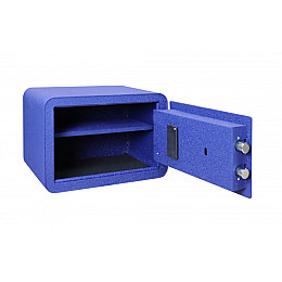 Сейф мебельний MySafe MSR.25.E BLUE