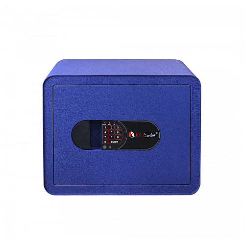 Сейф мебельний MySafe MSR.30.E BLUE
