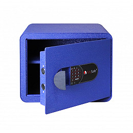 Сейф мебельний MySafe MSR.30.E BLUE