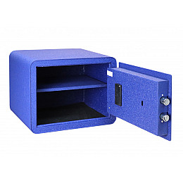 Сейф мебельний MySafe MSR.30.E BLUE