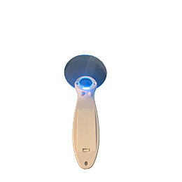 Ручная лупа с подсветкой WD 414 желтая 181-17827848