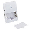 Беспроводной дверной звонок Luckarm Intelligent 8203 от батареек White-Blue