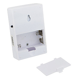 Бездротовий дверний дзвінок Luckarm Intelligent 8203 від батарейок Біло-синій