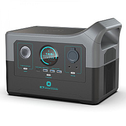 Зарядна станція 3E E7 Power Station 700W 140000mAh PD100W AC220V і DC13.6V/3A