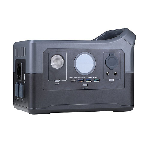 Зарядная станция 3E E7 Power Station 700W 140000mAh PD100W AC220V и DC13.6V/3A