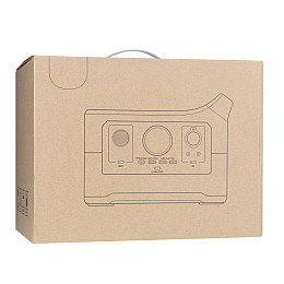 Зарядна станція 3E E7 Power Station 700W 140000mAh PD100W AC220V і DC13.6V/3A