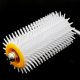 Каток Lesko для пчеловодов распечатывания рамок сот с пластиковой ручкой