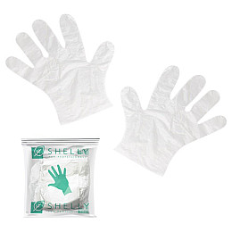 Набор перчаток для маникюра Shelly 25 шт