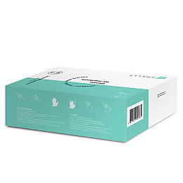 Набор перчаток для маникюра Shelly 25 шт