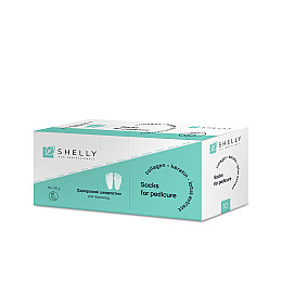 Набор носков для педикюра Shelly 10 шт