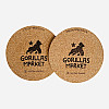 Подставка пробковая под чашку Gorillas Market 6шт