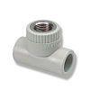 Тройник PP-R с металлической внутренней резьбой Wavin 1/2”x 20мм