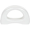 Фарфоровая салфетница White City Rainbow 13х4.3х8см DP78888 BonaDi
