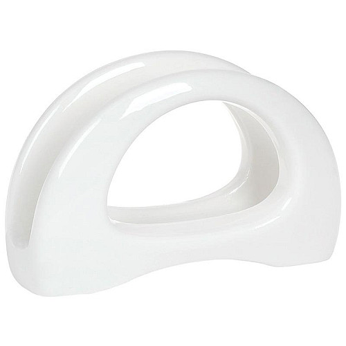 Фарфоровая салфетница White City Rainbow 13х4.3х8см DP78888 BonaDi