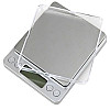 Весы портативные ювелирные с чашей Domotec MS-1729B 500 г/0,01 г