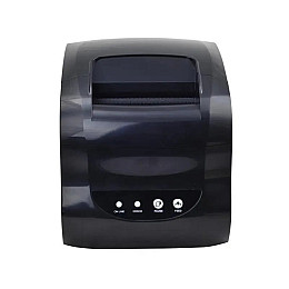 Термопринтер для печати этикеток и чеков Xprinter XP-365B Black N