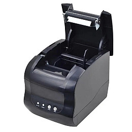 Термопринтер для печати этикеток и чеков Xprinter XP-365B Black N