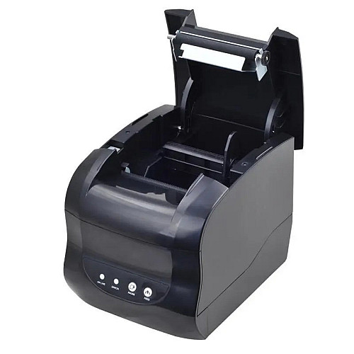Термопринтер для печати этикеток и чеков Xprinter XP-365B Black N