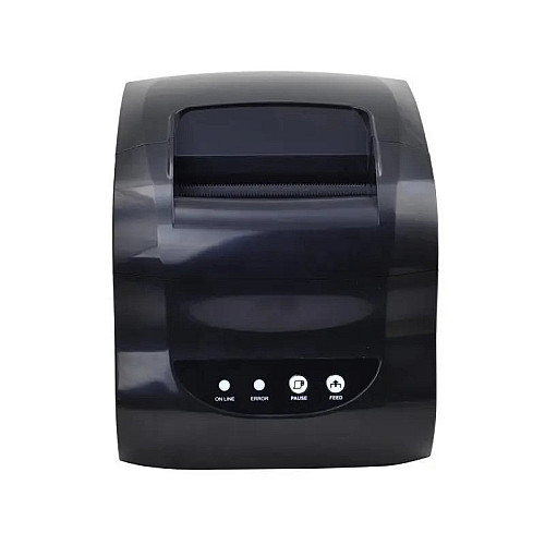 Термопринтер для печати этикеток и чеков Xprinter XP-365B Black