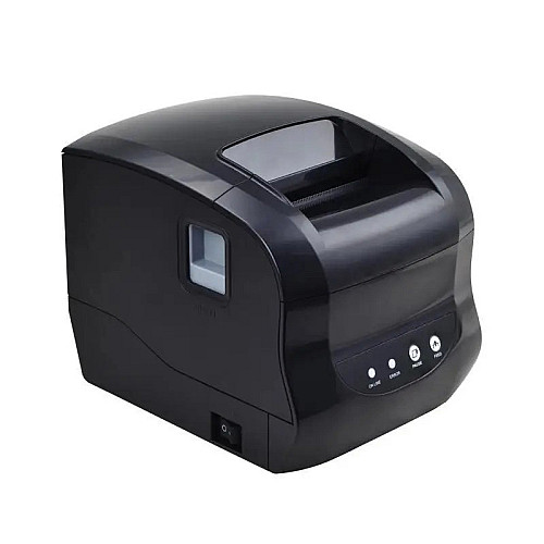 Термопринтер для печати этикеток и чеков Xprinter XP-365B Black