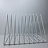 Подставка под доски, книги, журналы ART 26*17*20 см белая 1007
