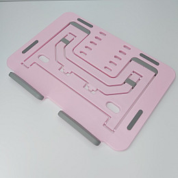 Підставка під планшет 29.5*22 см Stenson R30587 рожева