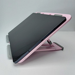 Підставка під планшет 29.5*22 см Stenson R30587 рожева