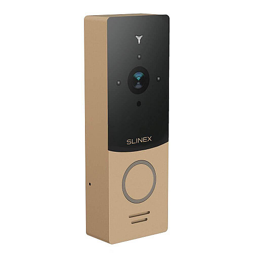 Видеопанель Slinex ML-20HD 2 Мп Gold+Black