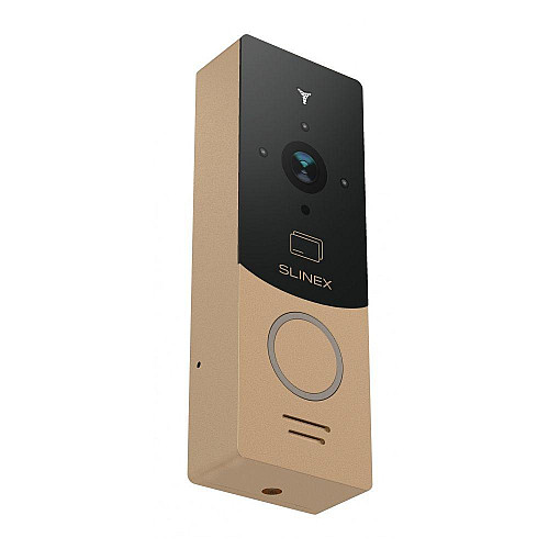 Видеопанель Slinex ML-20CRHD 2 Мп Gold+Black