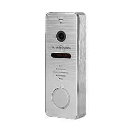 Панель вызова GreenVision AHD GV-004-M-PV10-148 Silver
