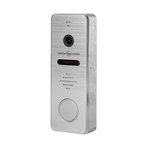 Панель виклику GreenVision AHD GV-004-M-PV10-148 Silver