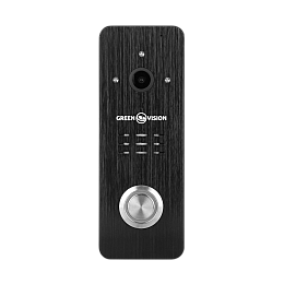 Панель виклику GreenVision AHD GV-006-M-PV10-160 Чорний
