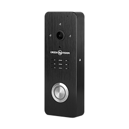 Панель виклику GreenVision AHD GV-006-M-PV10-160 Чорний