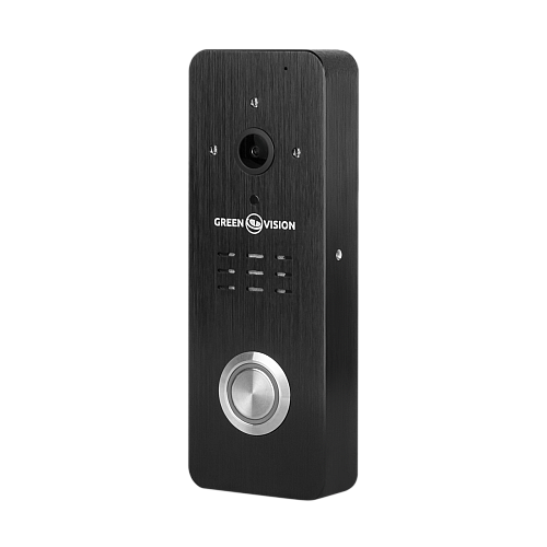 Панель виклику GreenVision AHD GV-006-M-PV10-160 Чорний