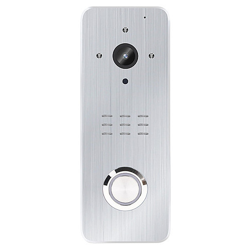 Викликна панель домофона Seven Systems CP-7507 FHD Silver