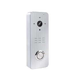 Викликна панель домофона Seven Systems CP-7507 FHD Silver