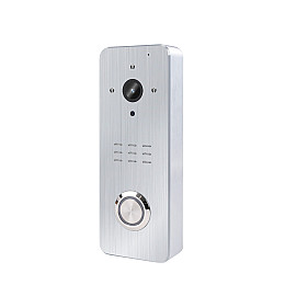 Викликна панель домофона Seven Systems CP-7507 FHD Silver