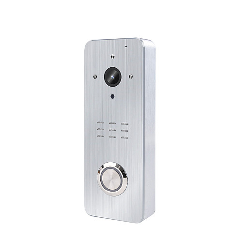 Викликна панель домофона Seven Systems CP-7507 FHD Silver