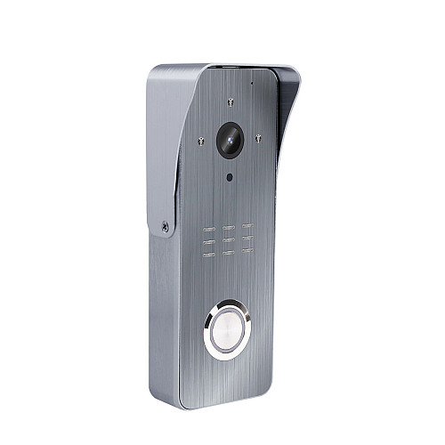 Викликна панель домофона Seven Systems CP-7507 FHD Grey