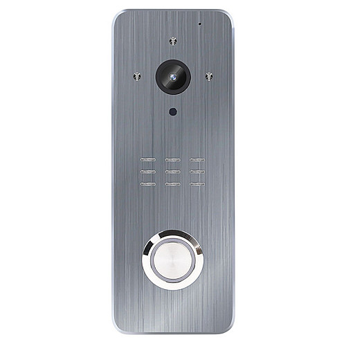 Викликна панель домофона Seven Systems CP-7507 FHD Grey