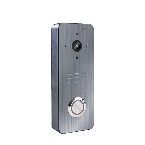 Викликна панель домофона Seven Systems CP-7507 FHD Grey