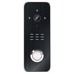 Викликна панель домофона Seven Systems CP-7507 FHD Black