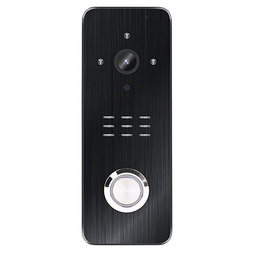 Викликна панель домофона Seven Systems CP-7507 FHD Black