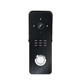 Викликна панель домофона Seven Systems CP-7507 FHD Black