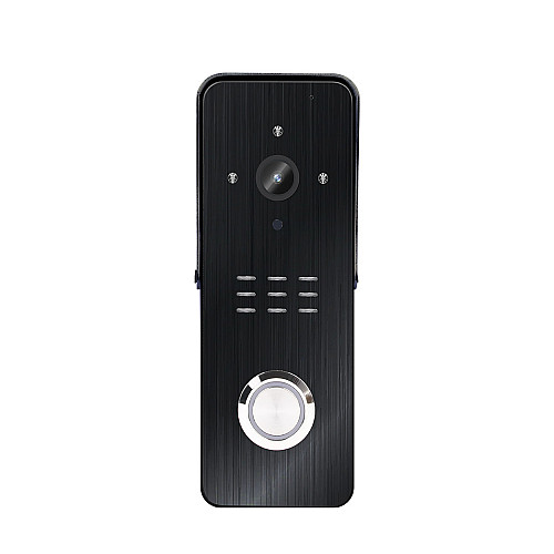 Викликна панель домофона Seven Systems CP-7507 FHD Black