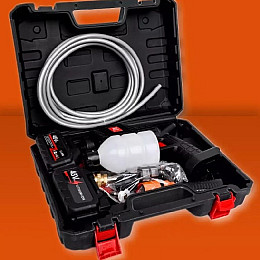 Аккумуляторная мойка высокого давления Cleaning Gun 8559 N